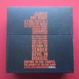 ELVIS PRESLEY '18 UK NO #1s' 10" VINYL BOX SET. 10" Vinyl Numbered Boxset : 18 x 10" vinyl records