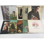 COLLECTABLE VINYL LP RECORDS X 14. Gracing this box we have artists - The Beatles - Queen - Bob