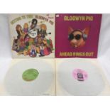 BLODWYN PIG LP VINYL 'AHEAD RINGS OUT & GETTING TO THIS'. 2 quality VG++ vinyls. The first 'Ahead