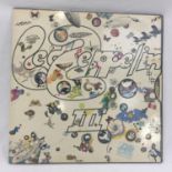 LED ZEPPELIN III FIRST PRESS VINYL RECORD. Great copy here with gatefold sleeve with super working