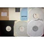 VARIOUS 12" VINYL PROMO'S. 7 in total including the following artist's - Gary Numan - Garbage -