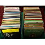 2 CRATES OF VINYL CLASSICAL / INSTRUMENTAL LP RECORDS. A continuation on the classical theme here as