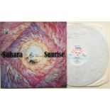 SAHARA 'SUNRISE' ORIG DAWN LABEL. From 1975 we find this LP on the Dawn Sunrise label entitled '