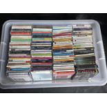 LARGE TRAY CONTAINING JAZZ / EASY LISTENING CD'S. Artist's include - Billy May - Frank Sinatra -