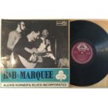 ALEXIS KORNER 'R&B AT THE MARQUEE' 1962 UK VINYL LP RECORD. On the Decca -Ace Of Clubs ACL 1130