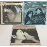 JOHN LENNON JAPANANESE 7? PRESSINGS X 3. In Excellent condition we have ?Imagine? on Apple AR 2929 -