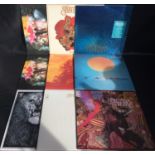 9 X SANTANA LP VINYL RECORDS. Found here in Ex condition this collection consist's of titles -