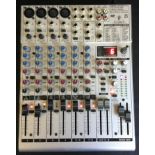 BEHRINGER UB1204FX PRO MIXER. 12 channel DJ mixer Ultra Low Noise Design 12-Input 2/2 Bus Mixer with