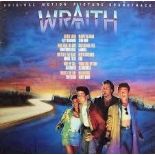 LP VINYL RECORD ALBUM S/TRACK 'THE WRAITH'. Here's a hard to find LP. Soundtrack to the Charlie