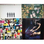 SIOUXSIE & THE BANSHEES LP VINYL ALBUMS X 4. Found in VG+ conditions we have four albums with titles