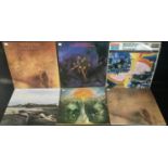 6 x MOODY BLUES VINYL LP RECORDS. Nice selection here with the first one being 'To Our Children's