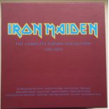 IRON MAIDEN COMPLETE ALBUM BOX SET -1990-2015 MINT SEALED. A superb collectors edition for any