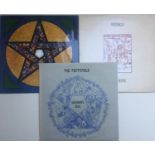 3 FOLK / ROCK VINYL LP RECORDS FROM THE PENTANGLE. First press of 'Sweet Child' on TRA 178