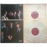 ORIGINAL DECCA ROLLING STONES VINYL LP RECORDS. Un-boxed Mono Decca LK 4605 self titled album from