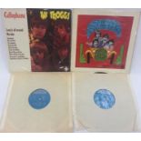 THE TROGGS VINYL LP RECORDS X 2. Great releases on the Page One Label with titles 'Cellophane'