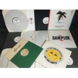 16 IN-STORE DEMO / PROMO SAMPLER ALBUMS. This collection came from a closed down record shop and
