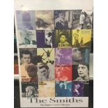 THE SMITHS SINGLES COLLECTIONS POSTER. Here is a poster displaying all the covers relating to the