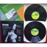 2 X EMI HARVEST VINYL LP RECORDS. Great additions to the collection here firstly from Ron Geesin &