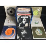 BOX OF ROCK/POP VARIOUS 7" SINGLES. Varied selection in this box with artist's to include - Bob &