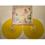 ELTON JOHN 'GOODBYE YELLOW BRICK ROAD' (YELLOW VINYL) 2LP SET. Released on the DJM Record label in