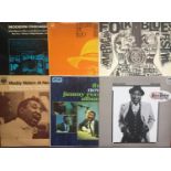 A COLLECTION OF BLUES LP VINYL RECORDS. This set are found in Ex conditions with artist's to include