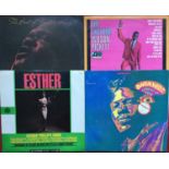 SOULFUL COLLECTION OF 4 GREAT LP RECORDS. On Vanguard we find Junior Wells with 'Coming At You'