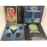 HAWKWIND VINYL LP RECORDS X 5. Titles here to include - PXR 5 - The Chronicle Of The Black Sword -