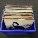 LARGE BOX OF VARIOUS ROCK / POP / SOUL LP RECORDS. This lot comprises of artist?s to include - The