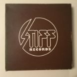 STIFF BOX SET - SINGLES X 10. This is the second box of ten Stiff singles from 11-20. The records
