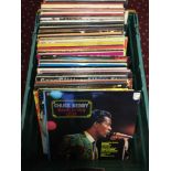 LARGE CRATE OF ROCK / POP / VARIOUS ARTIST VINYL LP RECORDS. This lot consist's of some of the