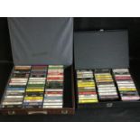 2 CASES OF POP / ROCK CASSETTES. This selection include's artist's - Fleetwood Mac - Genesis -