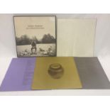 GEORGE HARRISON / ALL THINGS MUST PASS / BOXSET / POSTER / X 3 LPS. 1970 press 3 LP set with