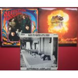 JEFFERSON AIRPLANE LP RECORDS. Collection of 3 albums in this lot all in VG++ condition. Titles as