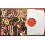 MC5 'KICK OUT THE JAMS' LP VINYL RECORD. Here on original Elektra EKS 74042 from 1969 we find what