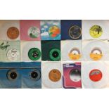 REGGAE VINYL SINGLE 45RPM RECORDS. Fab set of 15 toons here from artist?s to include - Emperor Rosco