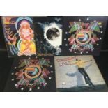 ASSORTED PROG ROCK VINYL LP RECORDS. 5 Albums here to include Colosseum Live - Hawkwind Space Ritual