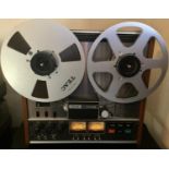 TEAC A-3300SX REEL TO REEL TAPE RECORDER. Professional reel to reel tape recorder in very good