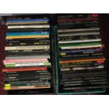 2 X LARGE TRAYS OF CLASSICAL BOX SETS. From a large collection of classical records we had in from a