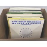 BOX OF VARIOUS 12? DEMO RECORDS. This lot mainly contains 90% promo records to include artist?s Maxi