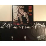 FRANK ZAPPA 3 LP EMI BOX SET 'THING FISH'. Box Contains:20-page 12"x12" 'linen effect' matt paper