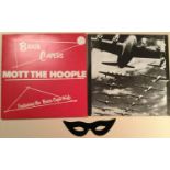 MOTT THE HOOPLE 'BRAIN CAPERS' VINYL ALBUM. Original UK LP Issued in 1971 by Island Records (ILPS-