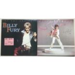 2 SIGNED VINYL ALBUMS TO INCLUDE CLIFF RICHARD. Here we have a Cliff Richard signed album sleeve