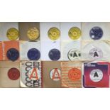 COLLECTION OF 15 DEMO 7" VINYL RECORDS. In this set we have artist's to include - Jimmy Justice -