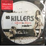 THE KILLERS 'SAM'S TOWN' LIMITED EDITION PICTURE DISC LP. Here we find an unplayed copy released
