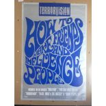 TERRORVISION FRAMED POSTER. To coinside with the release of the album 'How To Make Friends And