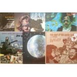 JOE WALSH X 7 LP VINYL RECORDS. Title's as follows - There Goes The Neighbourhood - But Seriously