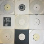 7? DEMO 45RPM SINGLE RECORDS. This eighties related lot include Duran Duran - Kevin Kitchen - Freeze