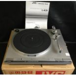 JVC TURNTABLE. This is model number L-A31. A auto return direct drive unit and comes with original