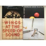 PAUL McCARTNEY RELATED VINYL RECORDS PLUS OTHERS. Mainly a mixture of Mccartney plus Wings albums