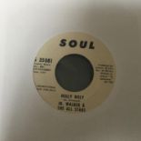JR. WALKER & THE ALL STARS DEMO 7" 45RPM RECORD. Great US Pressing of this great promo 'Holly